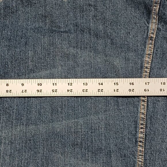 Levi's Trucker Jean Jacket Men's Danica Faded Distressed Size S - Picture 8 of 13